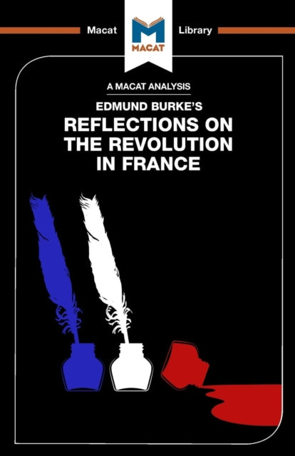 Book cover of: Analysis of Edmund Burke's Reflections on the Revolution in France. By: Riley Quinn
