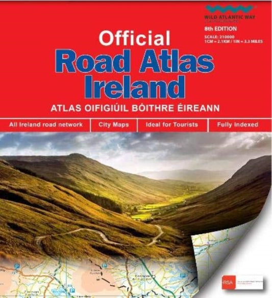 Book cover of: Official Road Atlas Ireland