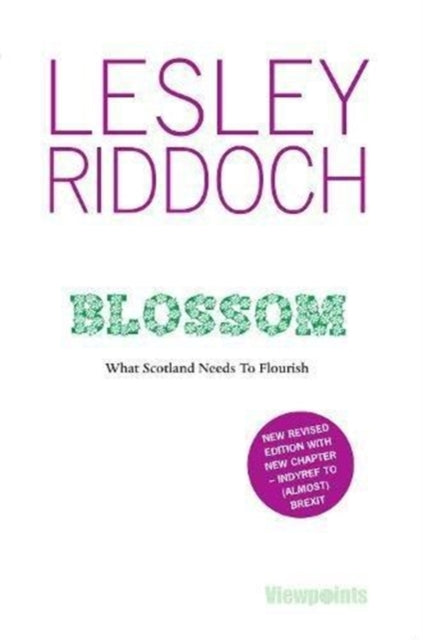 Book cover of: Blossom. By: Lesley Riddoch