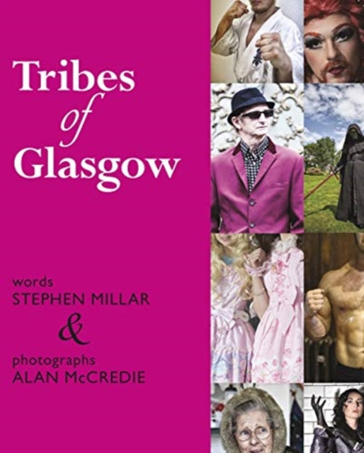 Book cover of: Tribes of Glasgow. By: Alan McCredie
