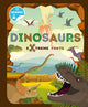 Book cover of: Dinosaurs. By: John Wood