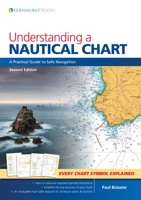 Book cover of: Understanding a Nautical Chart -  2e. By: Paul Boissier