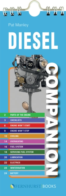 Book cover of: Diesel Companion. By: Pat Manley