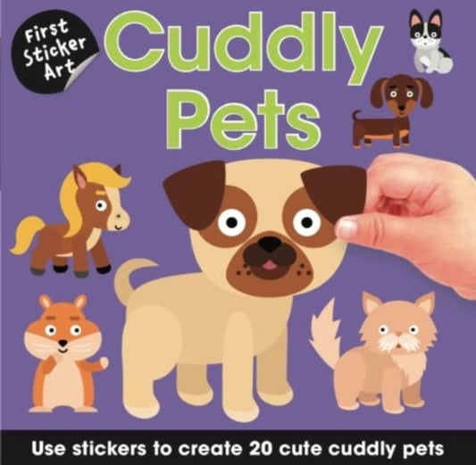 Book cover of: Cuddly Pets