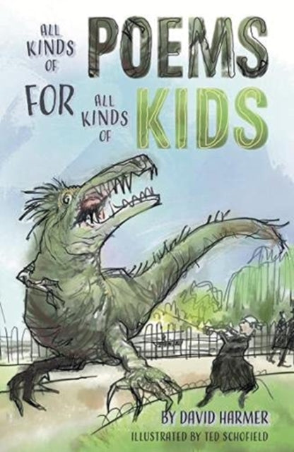 Book cover of: All Kinds of Poems for All Kinds of Kids. By: HARMER