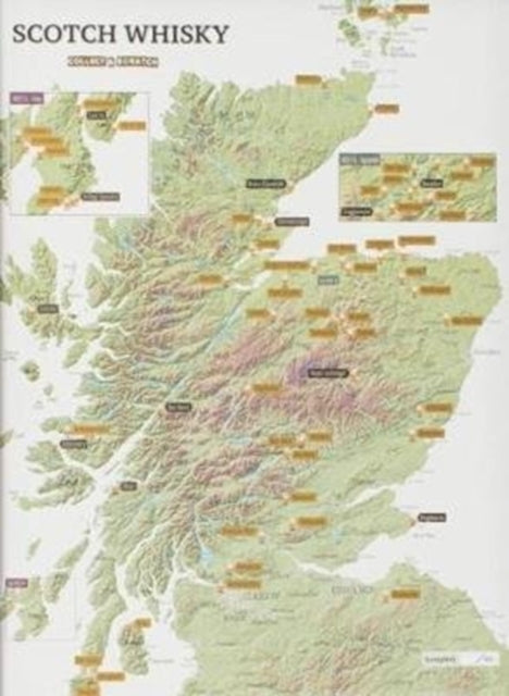 Book cover of: Whisky Distilleries Collect and Scratch Print