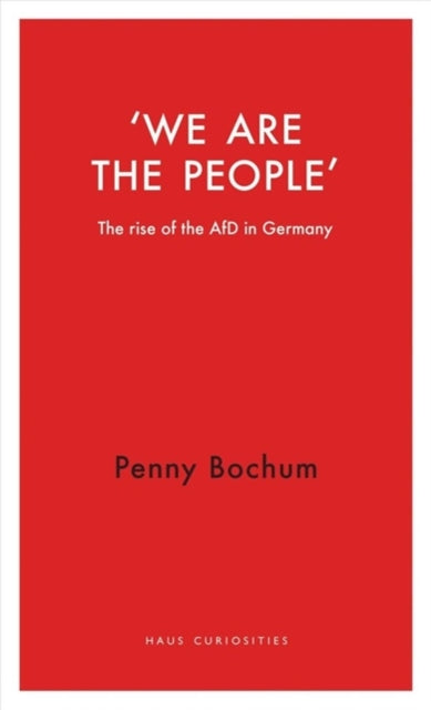 Book cover of: We are the People. By: Penny Bochum