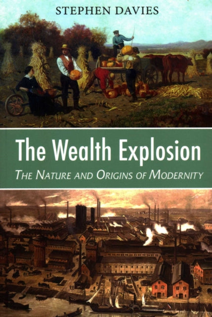 Book cover of: Wealth Explosion. By: Davies, Stephen