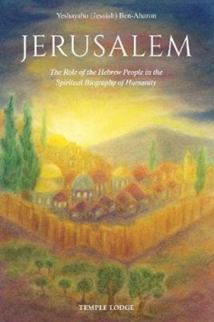 Book cover of: Jerusalem. By: Yeshayahu BEN-AHARON