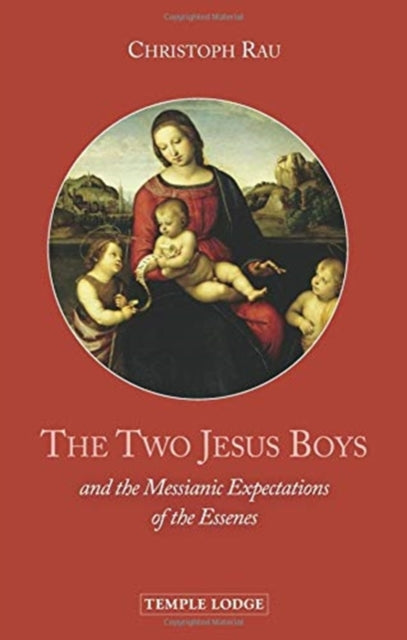 Book cover of: Two Jesus Boys. By: Christoph RAU