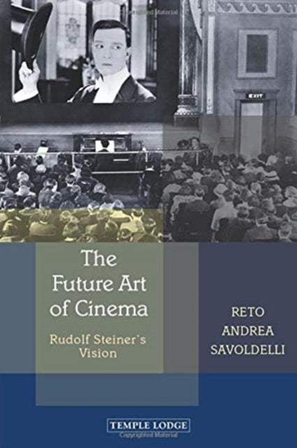 Book cover of: Future Art of Cinema. By: Reto Andrea SAVOLDELLIE