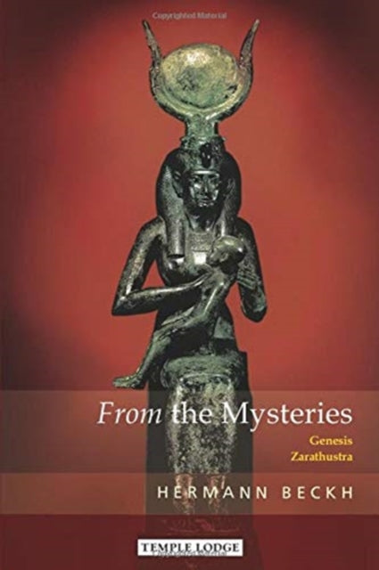 Book cover of: From the Mysteries. By: Hermann Beckh