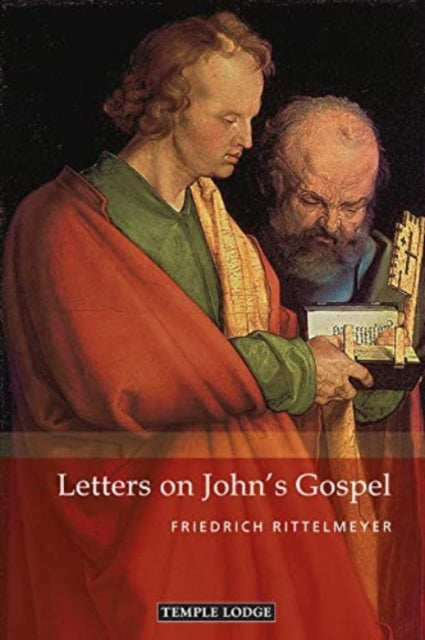 Book cover of: Letters on John's Gospel. By: Friedrich Rittelmeyer; Alan Stott; N.V.P