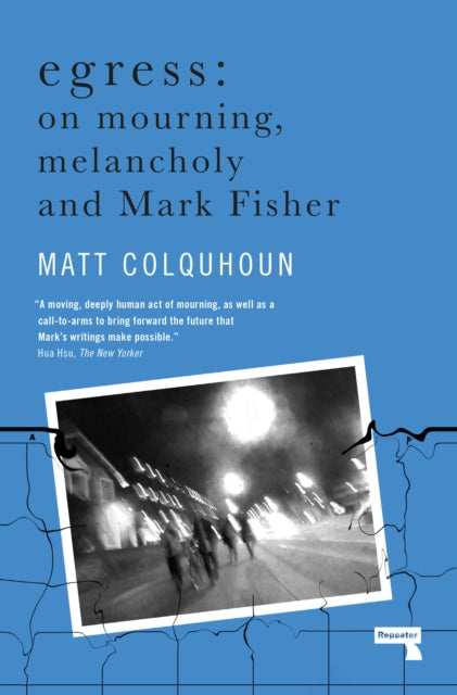 Book cover of: Egress. By: Matt Colquhoun