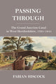 Book cover of: Passing Through. By: Fabian Hiscock