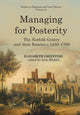 Book cover of: Managing for Posterity. By: Jane Whittle