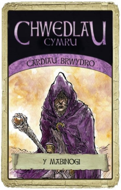 Book cover of: Cardiau Brwydro Chwedlau Cymru: Y Mabinogi