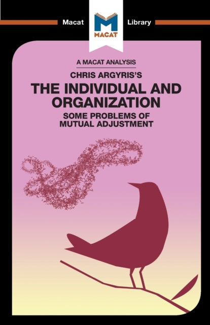 Book cover of: Analysis of Chris Argyris's Integrating the Individual and the Organization. By: Stoyan Stoyanov