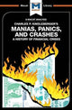 Book cover of: Manias, Panics and Crashes. By: Nicholas Pierpan