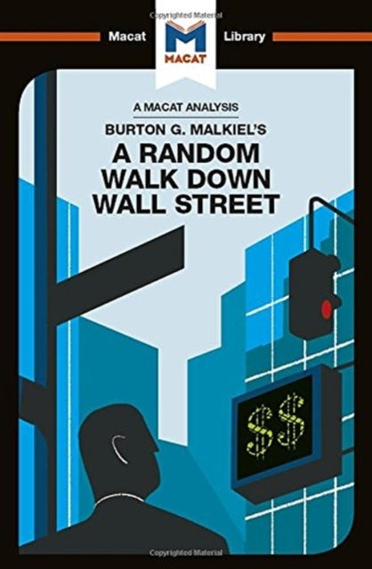 Book cover of: Analysis of Burton G. Malkiel's A Random Walk Down Wall Street. By: Nicholas Pierpan