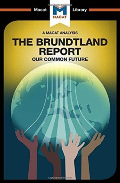 Book cover of: Analysis of The Brundtland Commission's Our Common Future. By: Ksenia Gerasimova