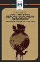 Book cover of: Before European Hegemony. By: William R. Day