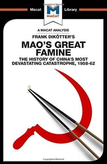 Book cover of: Mao's Great Famine. By: John Wagner Givens