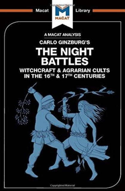 Book cover of: Analysis of Carlo Ginzburg's The Night Battles. By: Etienne Stockland