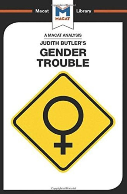 Book cover of: Analysis of Judith Butler's Gender Trouble. By: Tim Smith-Laing