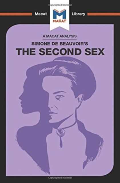 Book cover of: Analysis of Simone de Beauvoir's The Second Sex. By: Rachele Dini