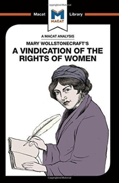 Book cover of: Analysis of Mary Wollstonecraft's A Vindication of the Rights of Woman. By: Ruth Scobie