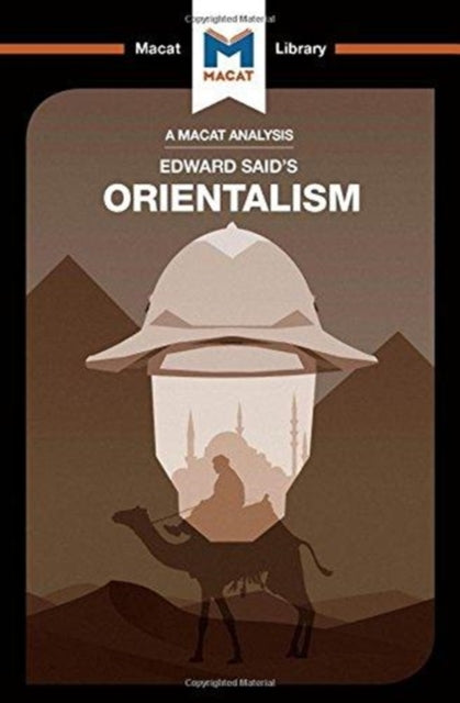 Book cover of: Analysis of Edward Said's Orientalism. By: Riley Quinn