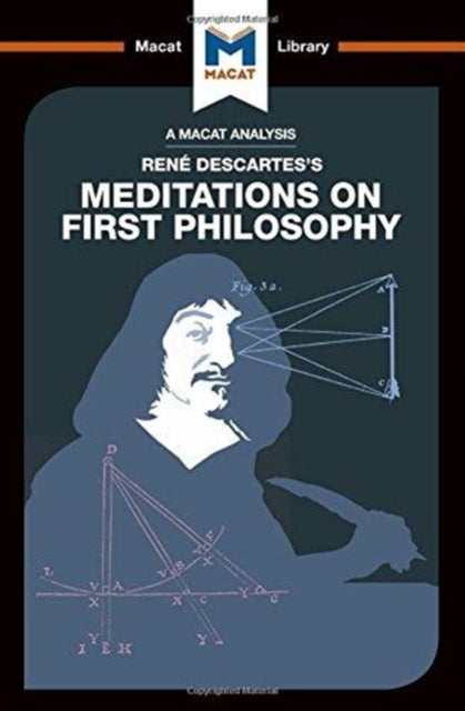 Book cover of: Analysis of Rene Descartes's Meditations on First Philosophy. By: Andreas Vrahimis