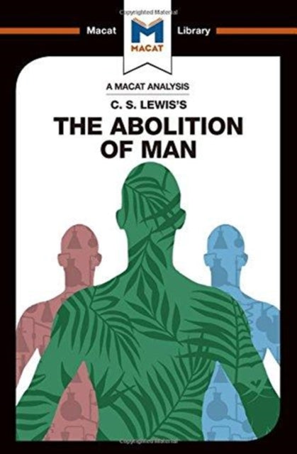 Book cover of: Analysis of C.S. Lewis's The Abolition of Man. By: Ruth Jackson