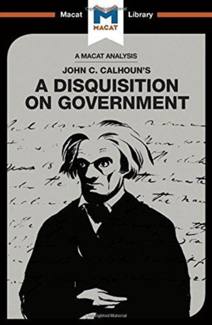 Book cover of: Disquisition on Government. By: Etienne Stockland