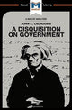 Book cover of: Disquisition on Government. By: Etienne Stockland