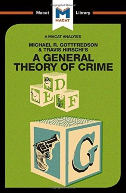 Book cover of: General Theory of Crime. By: William J. Jenkins