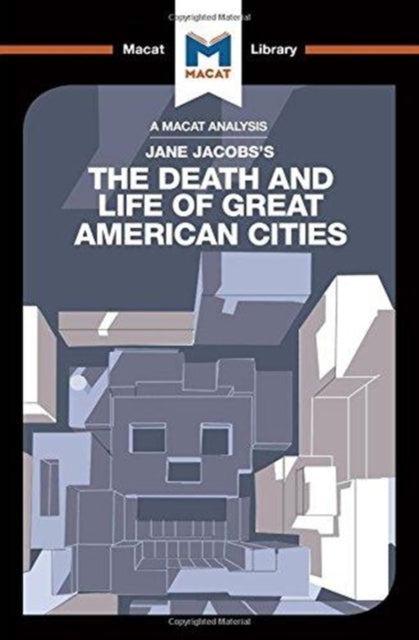 Book cover of: Analysis of Jane Jacobs's The Death and Life of Great American Cities. By: Martin Fuller