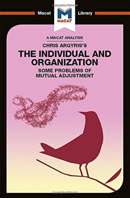 Book cover of: Analysis of Chris Argyris's Integrating the Individual and the Organization. By: Stoyan Stoyanov