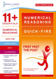 Book cover of: 11+ Essentials Numerical Reasoning: Quick-fire Book 1