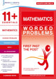 Book cover of: 11+ Essentials Mathematics: Worded Problems Book 1