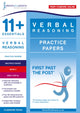 Book cover of: 11+ Essentials Verbal Reasoning Practice Papers Book 2