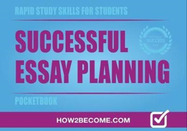 Book cover of: Successful Essay Planning Pocketbook