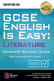 Book cover of: GCSE English is Easy: Literature - Complete revision guide for the grade 9-1 system