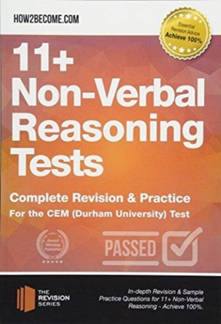 Book cover of: 11+ Non-Verbal Reasoning Tests