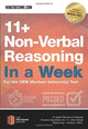 Book cover of: 11+ Non-Verbal Reasoning in a Week