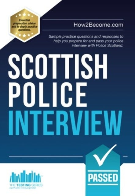 Book cover of: Scottish Police Interview