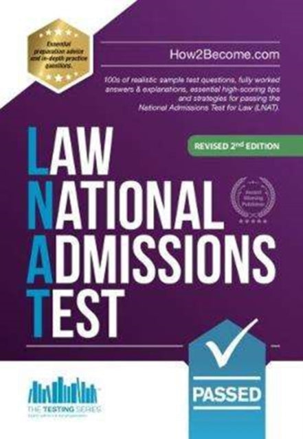Book cover of: How to Pass the Law National Admissions Test (LNAT). By: . How2Become