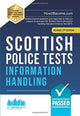 Book cover of: Scottish Police Tests: INFORMATION HANDLING