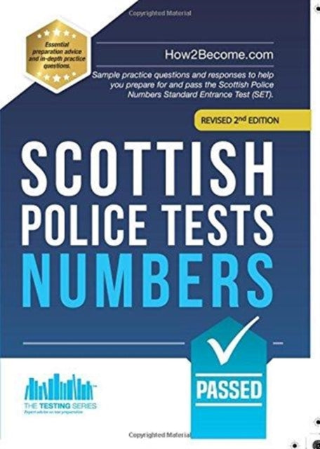 Book cover of: Scottish Police Tests: NUMBERS
